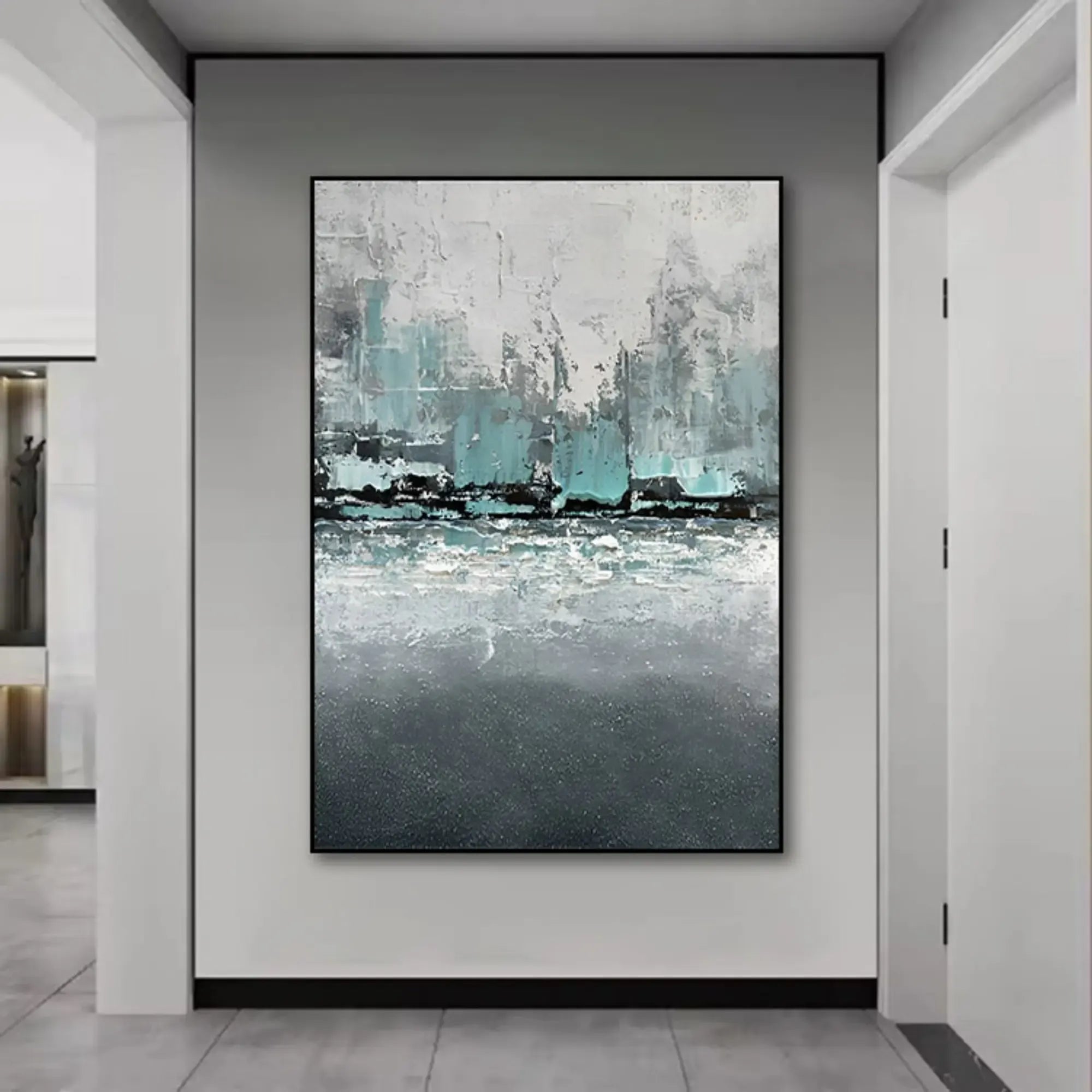 Großes Gemälde - Horizonte Tranquilo