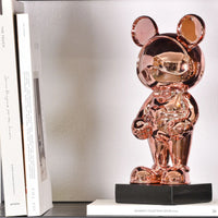 Cartoonfigur - Skulptur Liebesbär Design-Ornament – Cartoon Disney – Zeichentrick Figur Coeur