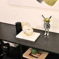 Tierfigur - Skulpturales Designobjekt Pop-Statement Orbis Doré