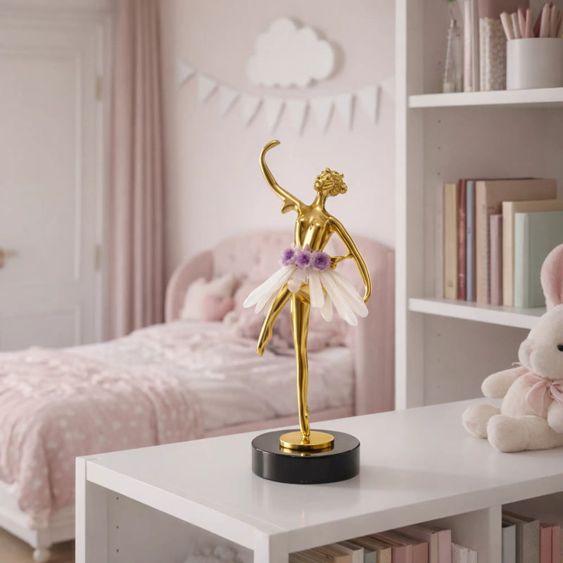 Ballerina-Figur - für Ballettwettbewerb, Siegerehrung, Pokal, Award - Prima Ballerina Dekofigur