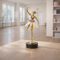 Ballerina-Figur - für Ballettwettbewerb, Siegerehrung, Pokal, Award - Prima Ballerina Dekofigur