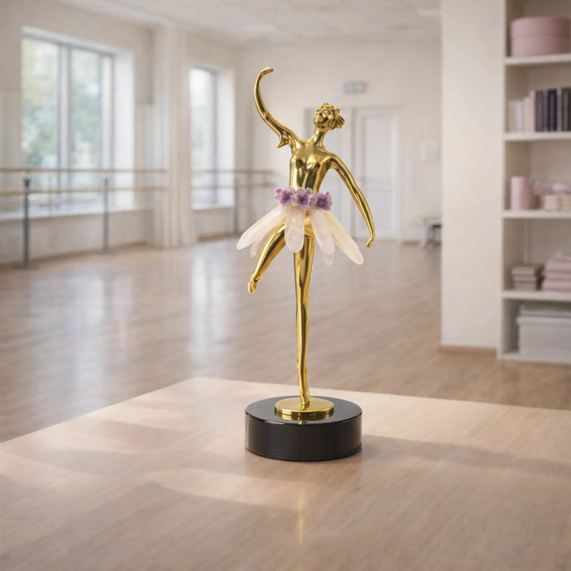 Ballerina-Figur - für Ballettwettbewerb, Siegerehrung, Pokal, Award - Prima Ballerina Dekofigur