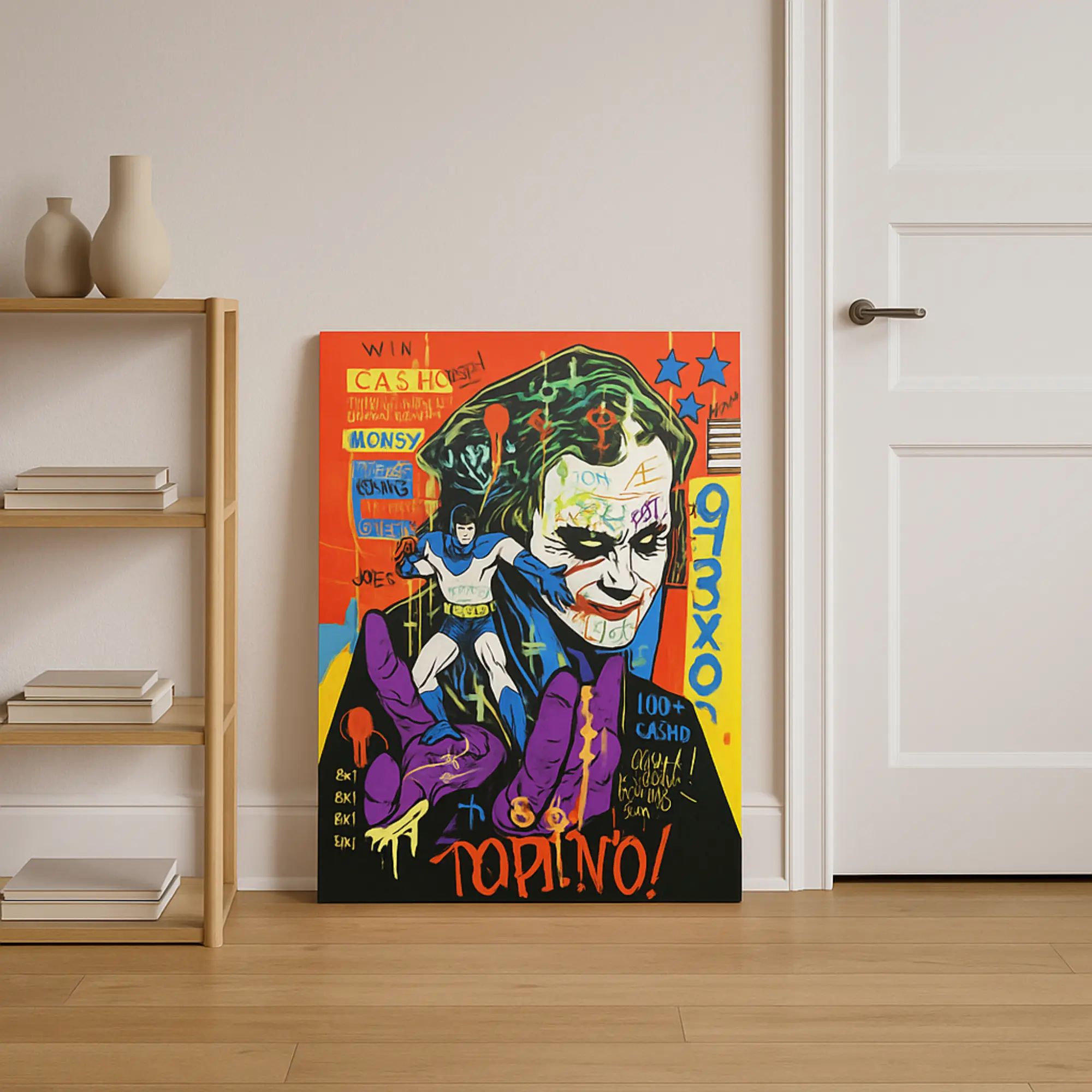Großes Gemälde - Chaos & Joker Default Title