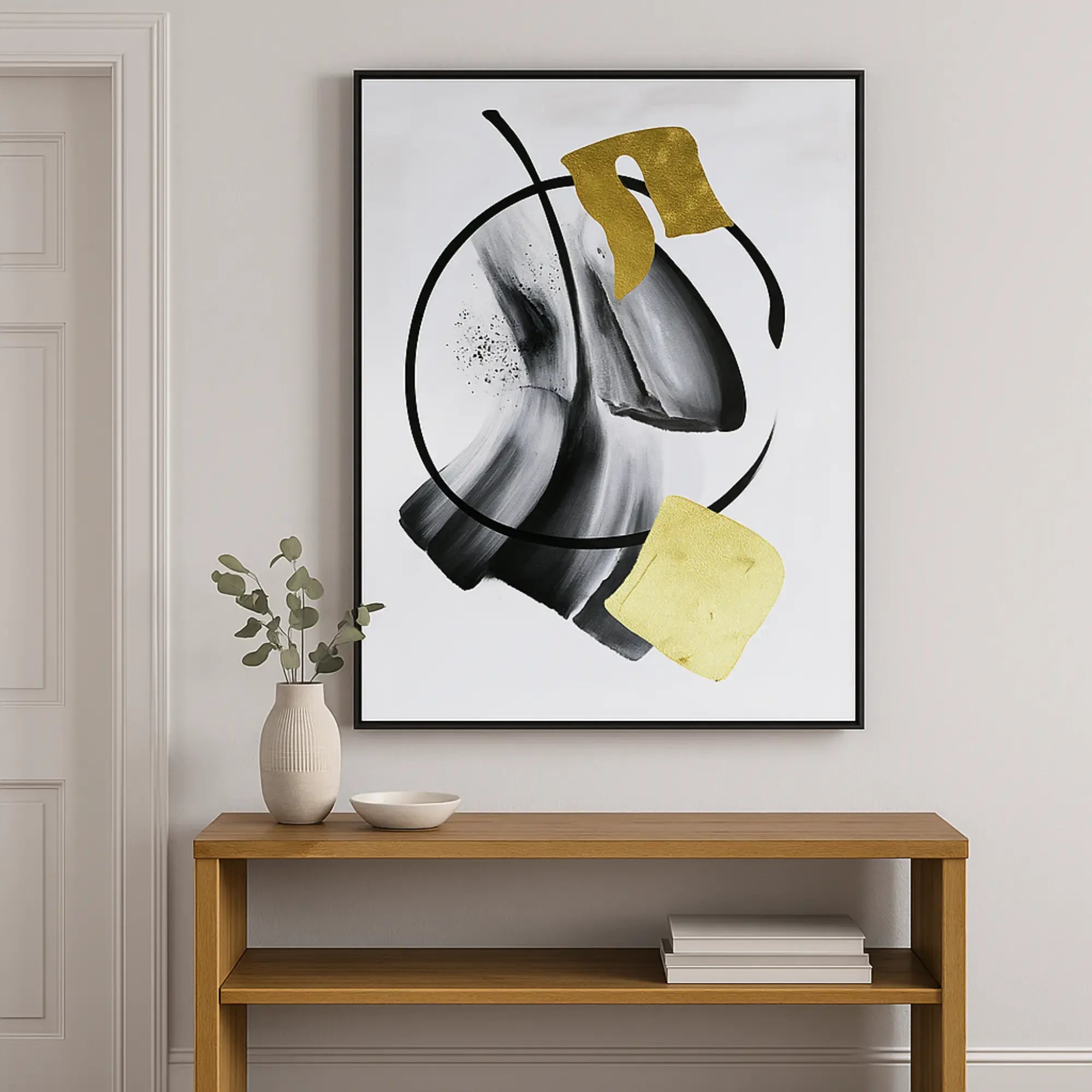 Großes Gemälde - Goldene Balance Default Title