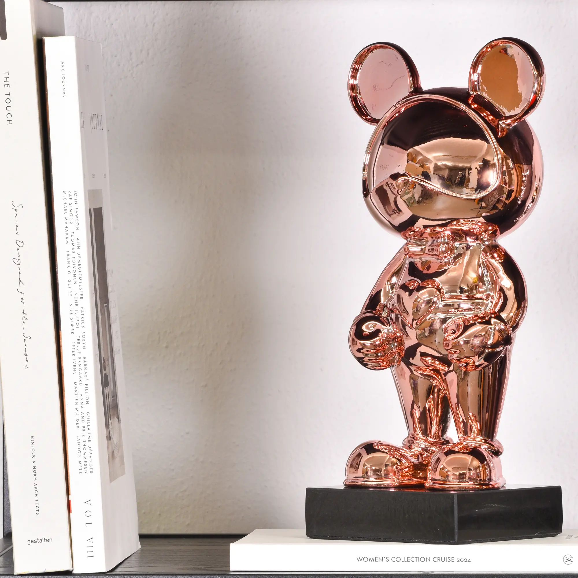 Cartoonfigur - Skulptur Liebesbär Design-Ornament – Cartoon Disney – Zeichentrick Figur Coeur Nan