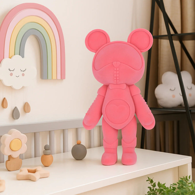 Tierfigur - in Bärform - Trend Dekofigur Bär Deko-Objekt Ours Doux