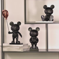 Dekofigur - Cartoon-Bär – Trend Sammlerfigur Highlight – Loft-Dekoobjekt Aéris