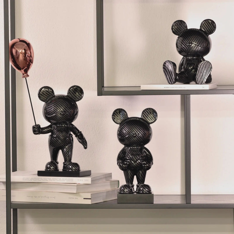 Dekofigur - Cartoon-Bär – Trend Sammlerfigur Highlight – Loft-Dekoobjekt Aéris