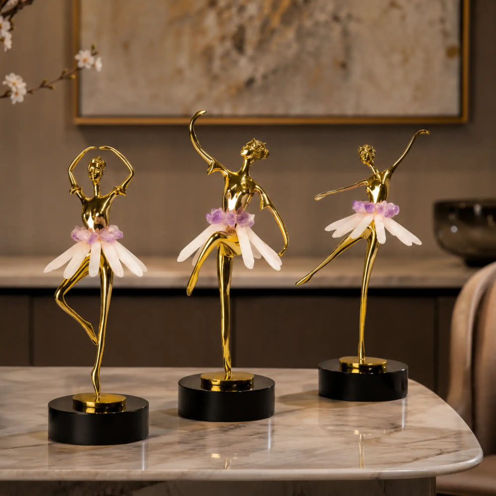Ballerina-Figur - für Ballettwettbewerb, Siegerehrung, Pokal, Award - Prima Ballerina Dekofigur