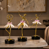 Ballerina-Figur - für Ballettwettbewerb, Siegerehrung, Pokal, Award - Prima Ballerina Dekofigur