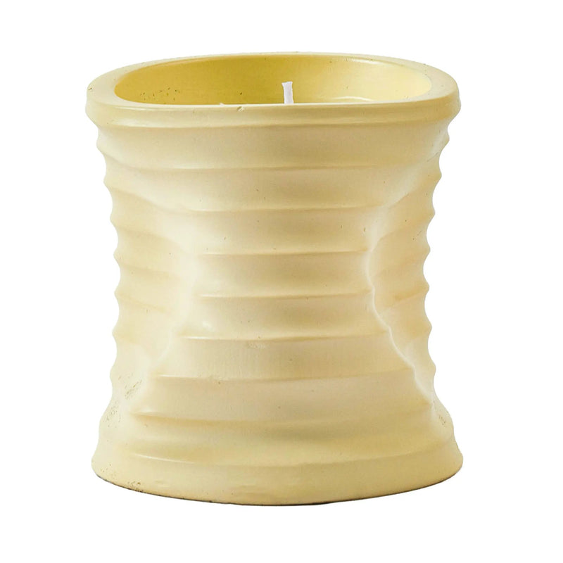 Duftkerze - Beton Design Kerze – Aroma Keramikkerze – Minimalistische Designkerze Ondula
