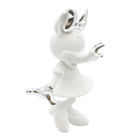 Zeichentrickfigur - Lachende Goldene Minnie Maus Sammlerstück - wel.Minnie Mouse