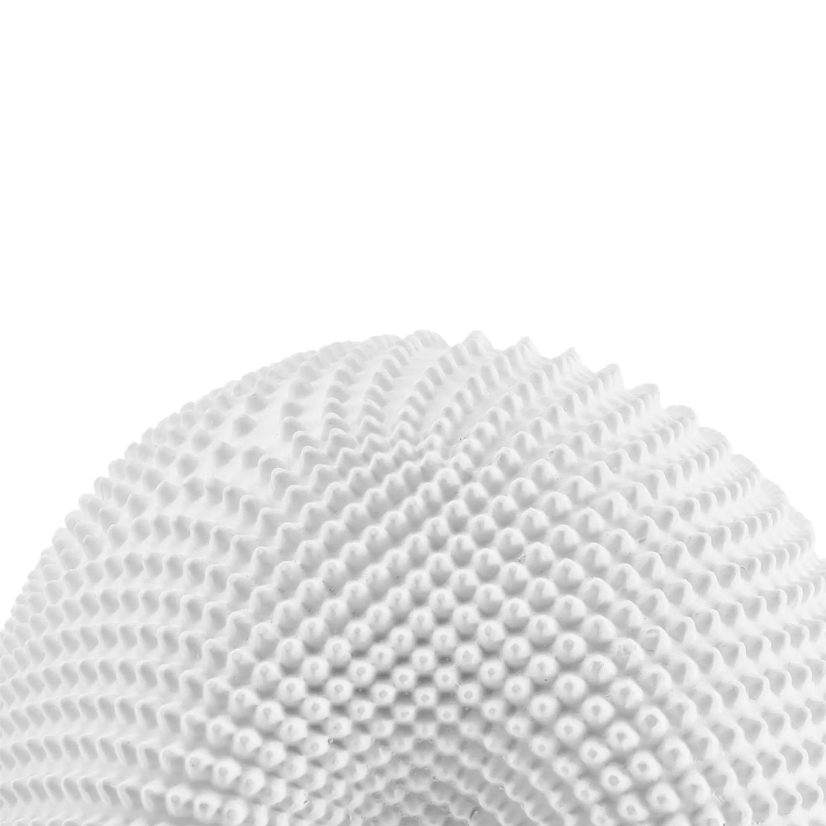 Dekokugel - mit 3D Optik - Deko-Objekt Kugel mit Noppen DeforMada
