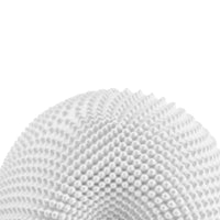 Dekokugel - mit 3D Optik - Deko-Objekt Kugel mit Noppen DeforMada