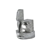 Steingesicht - Steinoptik - Deko Gesichtsskulptur Kopf Dekoration Stonehenge
