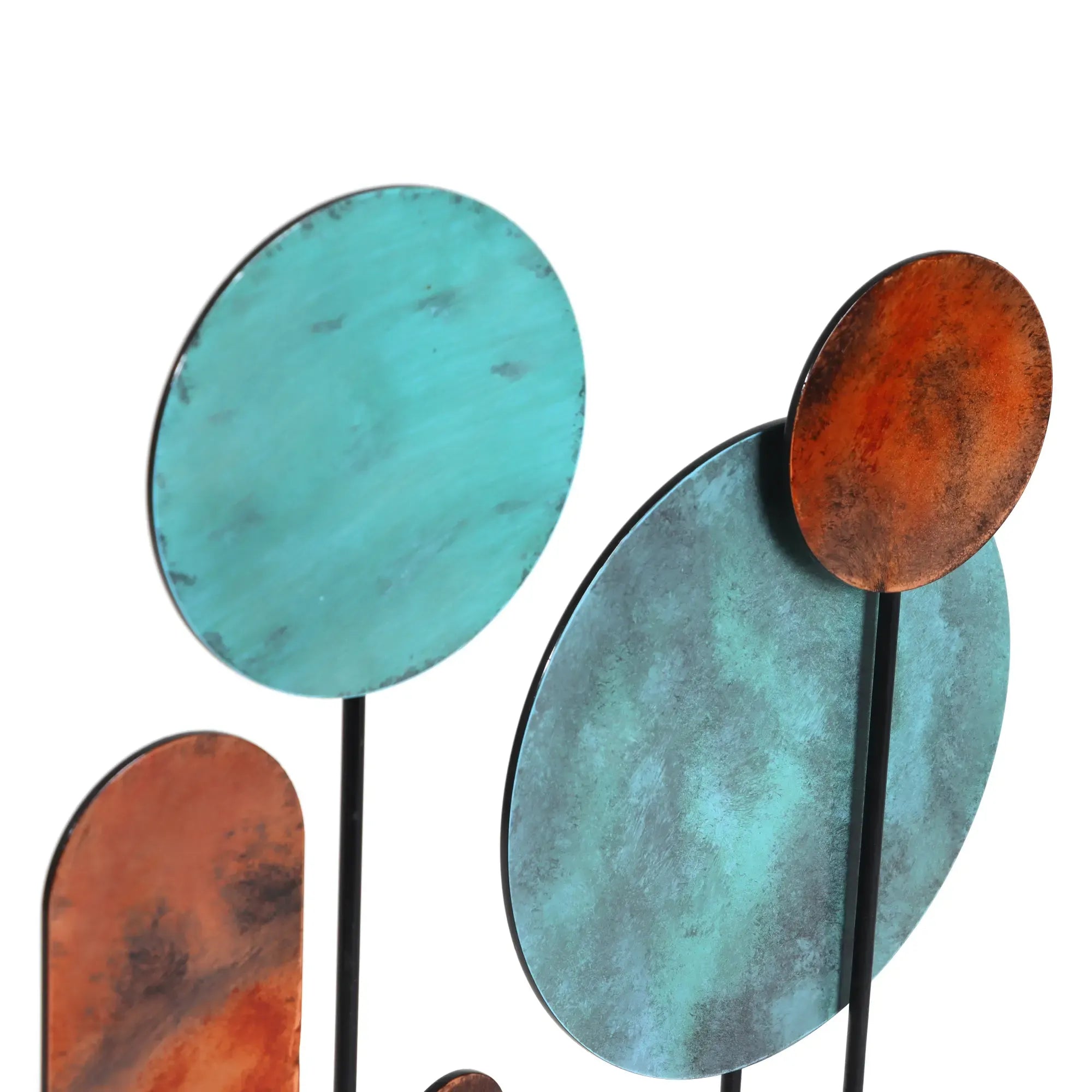 Dekoobjekt - Metallkunst - Großes Deko-Objekt Dekoskulptur Arte Astratta Default Title