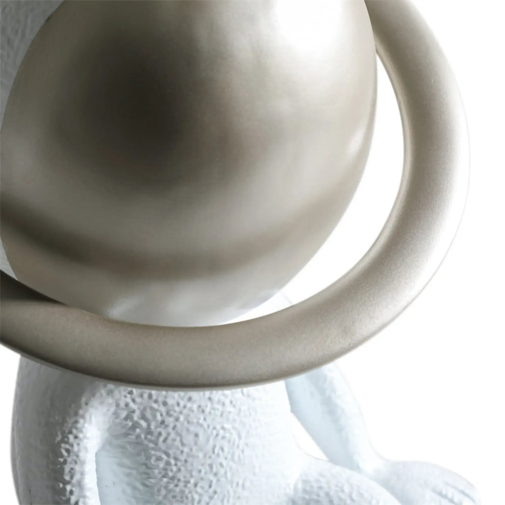 Dekofigur - astronautenstil mit Ring - Deko-Objekt für Regal Marsianer Default Title