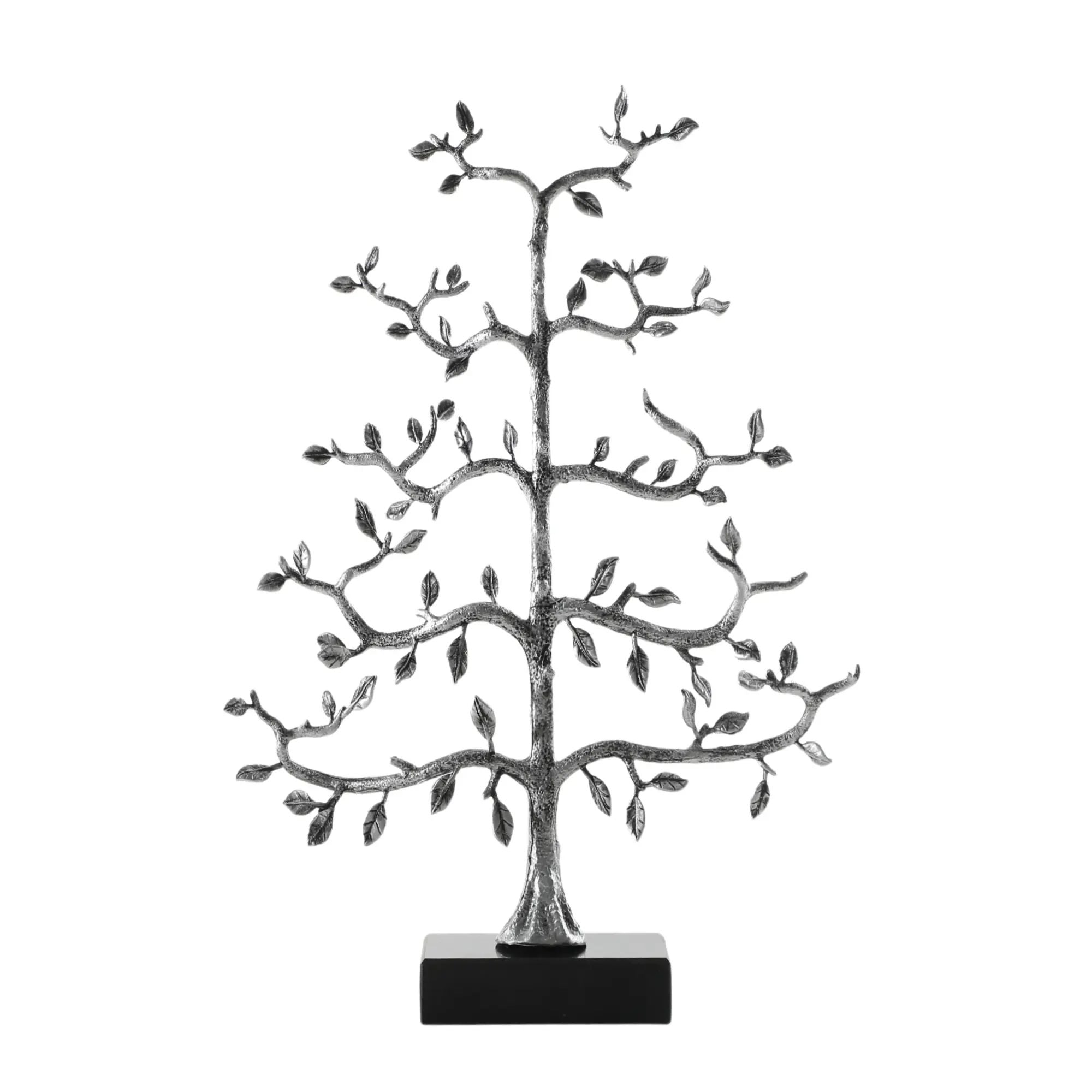 Dekoobjekt - Lebensbaum - Dekobaum auf Marmorgestell Metallbaum Miraculeux Default Title