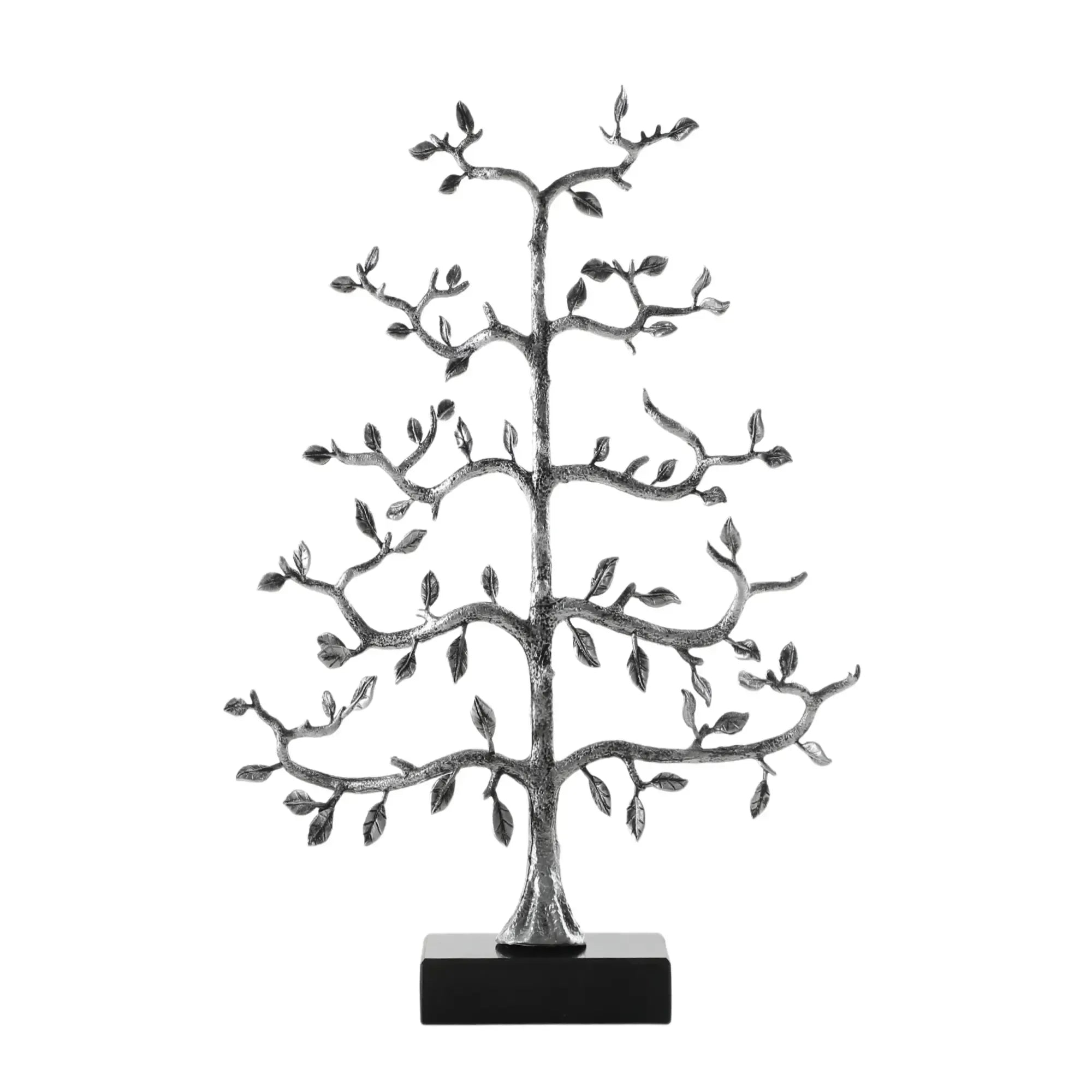 Dekoobjekt - Lebensbaum - Dekobaum auf Marmorgestell Metallbaum Miraculeux Default Title