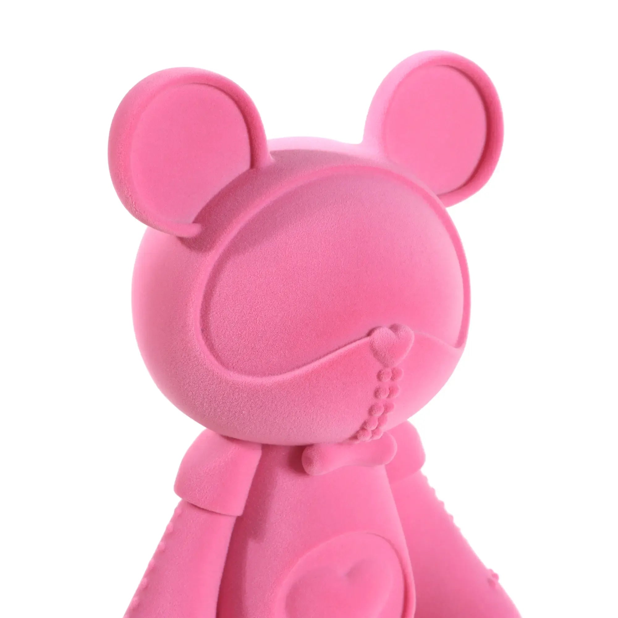 Samtfigur - in Bärform - Trend Dekofigur Bär Deko-Objekt Ours Doux