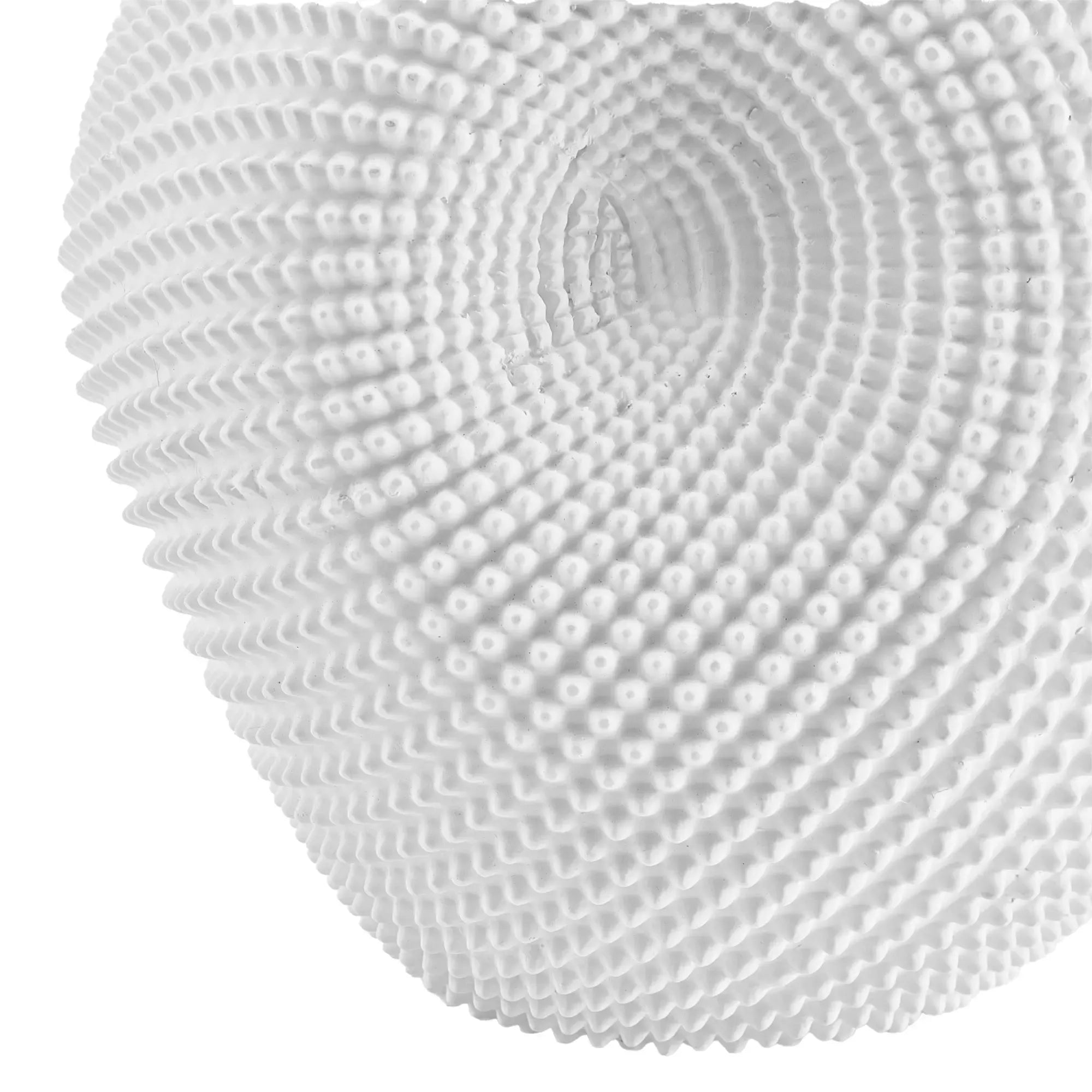 Dekokugel - mit 3D Optik - Deko-Objekt Kugel mit Noppen DeforMada Default Title