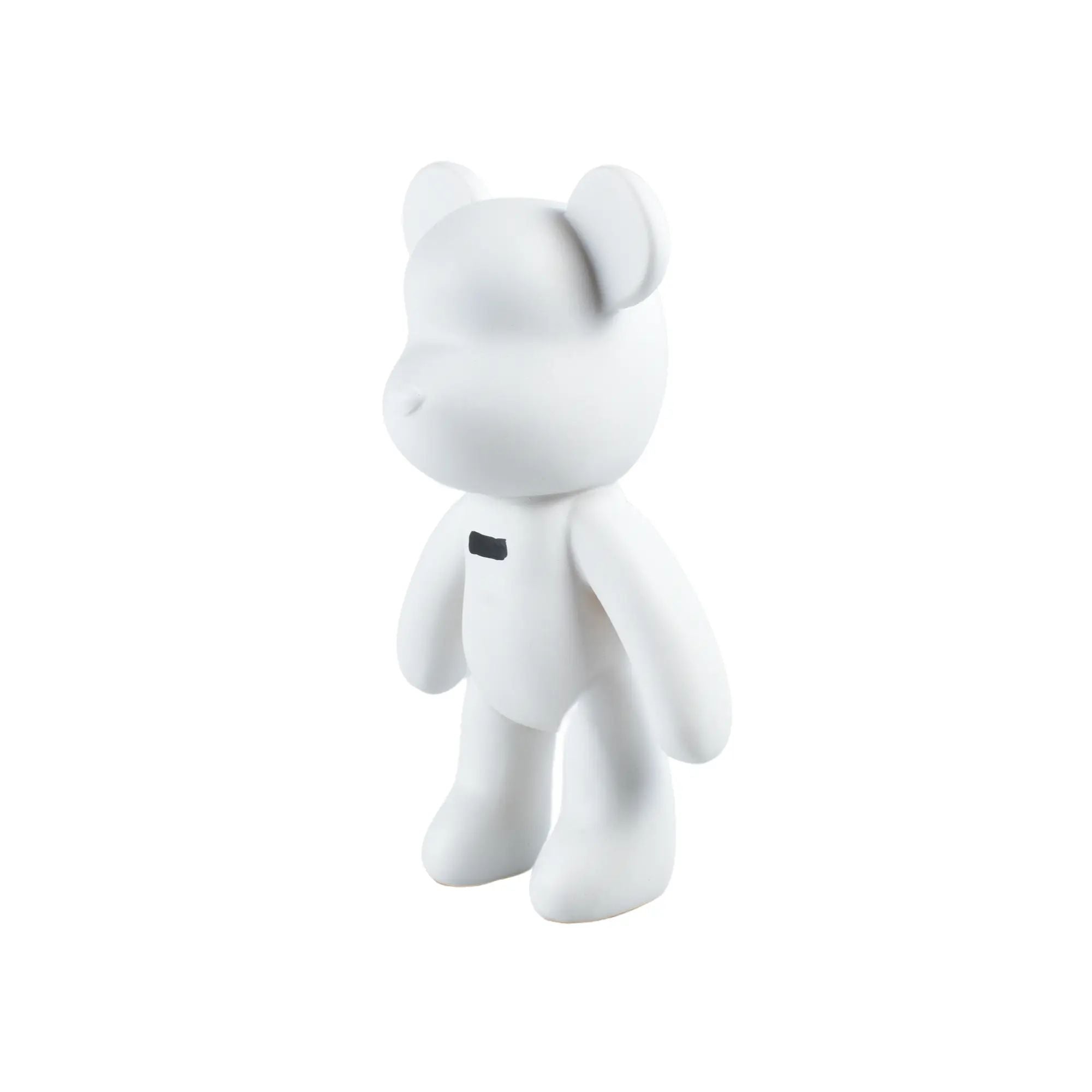 Tierfigur - bearbrickdesign - Dekobär groß Bärenskulptur Urban-Bear Weiß
