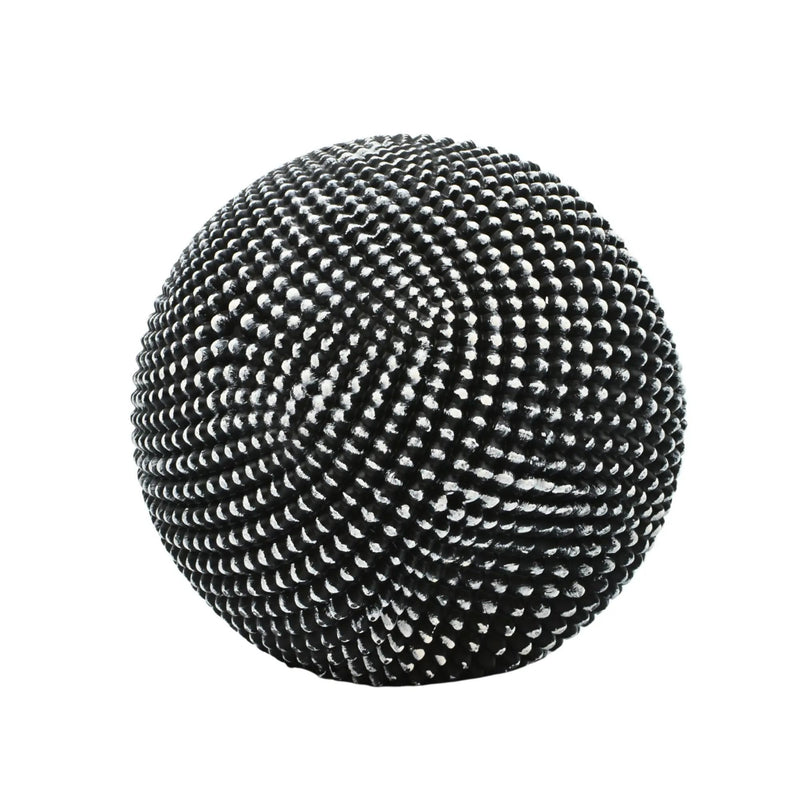 Dekokugel - Geometrische Tischskulptur Orbis Stellata