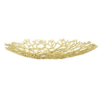 Obstschale - Korallenoptik - Edle Runde-Schale Design-Fruchschale Corallo Bowl