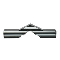 Dekoobjekt - Skulptur Geometrische Kristallkomposition Cristallo Ombra