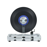 Dekoobjekt - für Tische und Regale - Dekoratives Plattenspieler Retro Grammophon