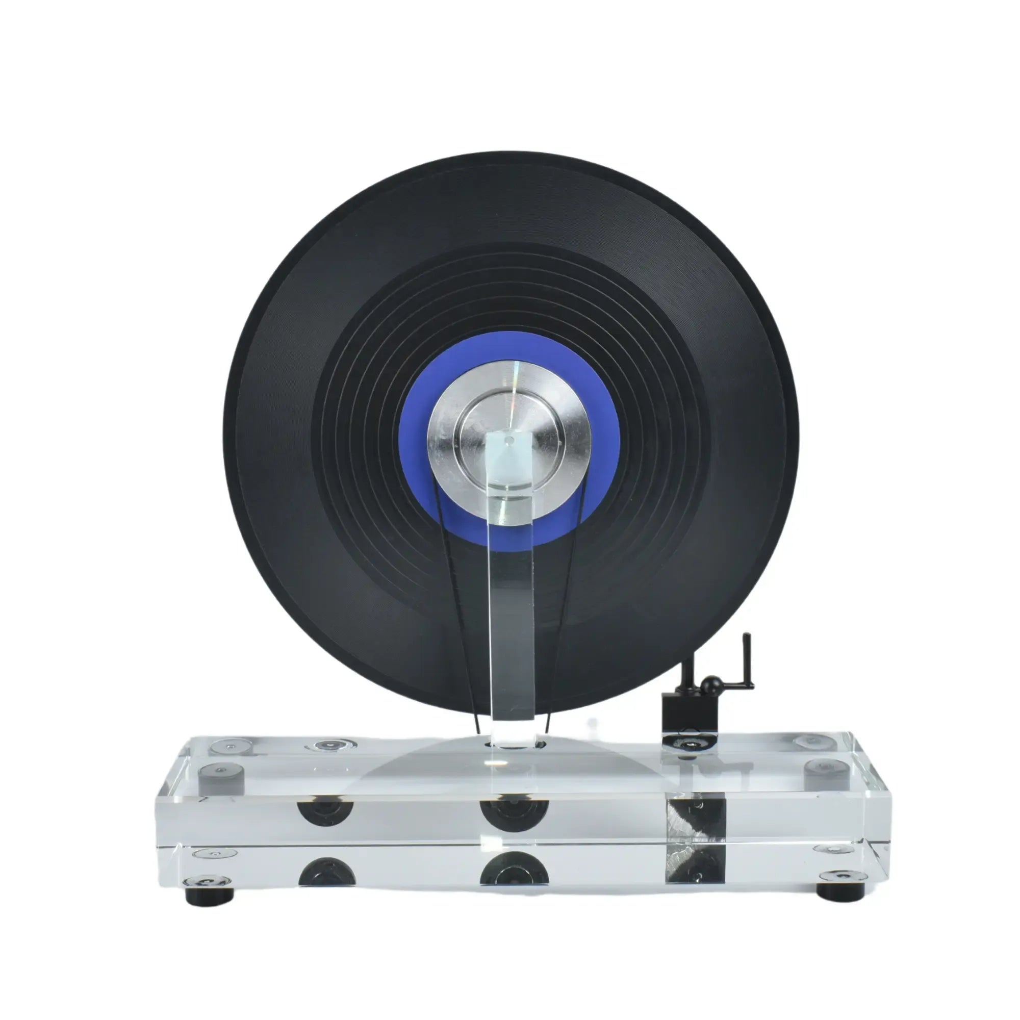 Dekoobjekt - für Tische und Regale - Dekoratives Plattenspieler Retro Grammophon