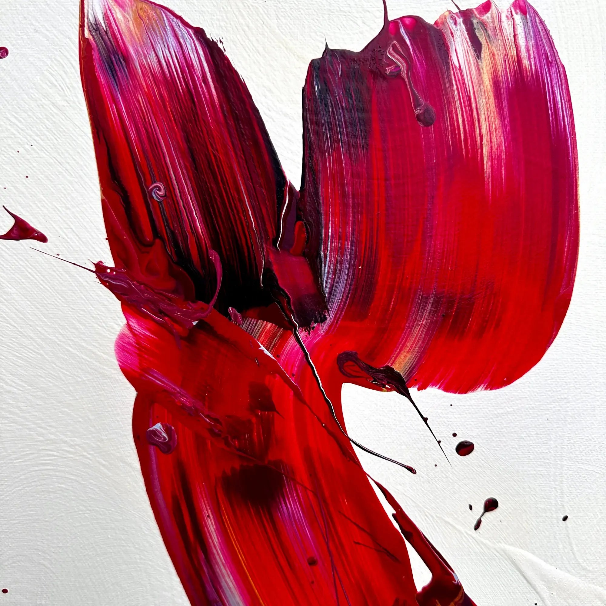 Großes Gemälde - Fabulous beings „Energetic no. 3“ Default Title