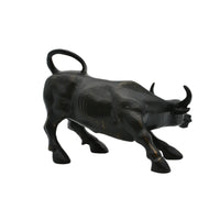 Tierfigur - Skulptur Kraftvoller Bulle Taurus Fortis