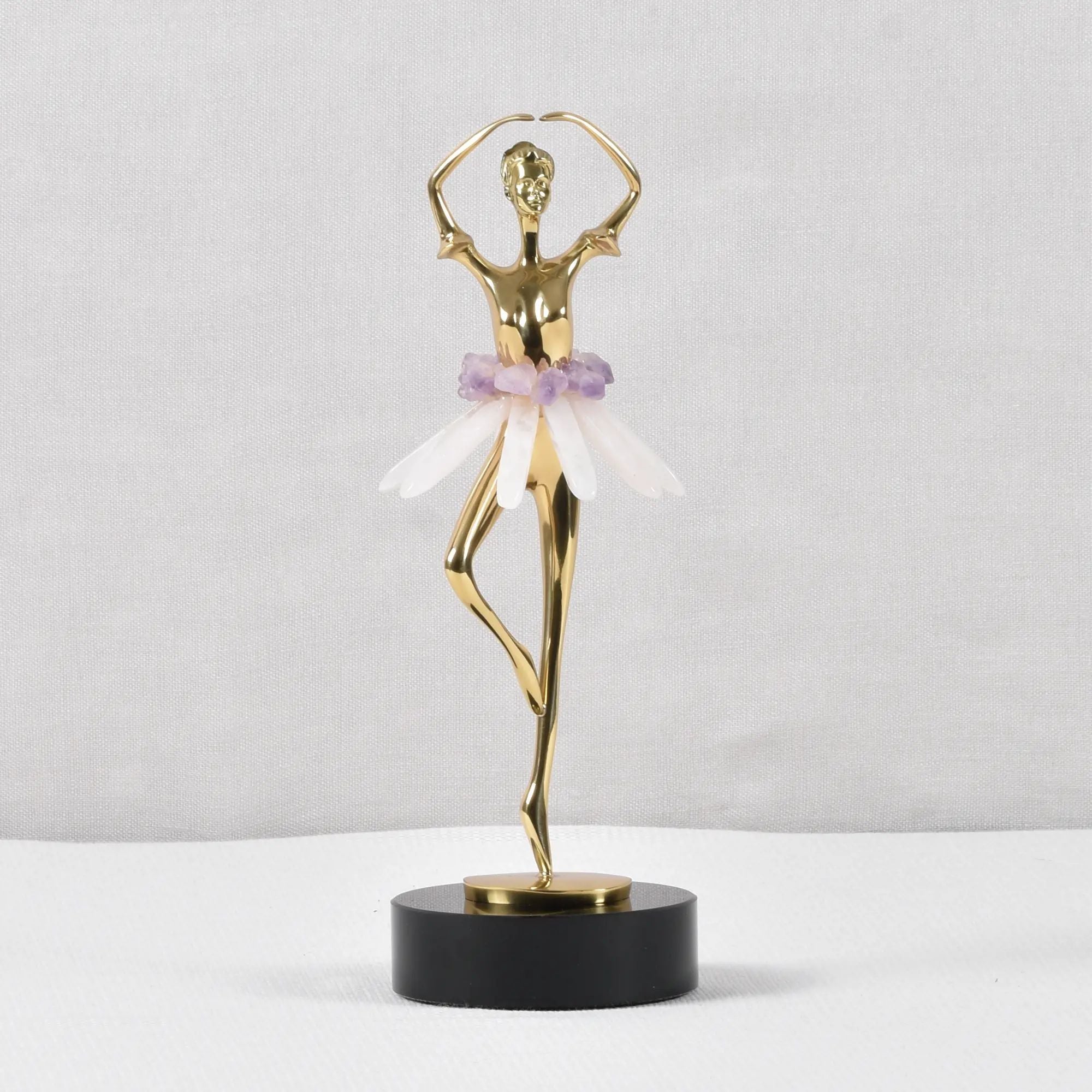Ballerina-Figur - für Ballettwettbewerb, Siegerehrung, Pokal, Award - Prima Ballerina Dekofigur Pose 2