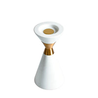 Kerzenständer - Skulpturaler Kerzenhalter aus Marmor Columna Aurea