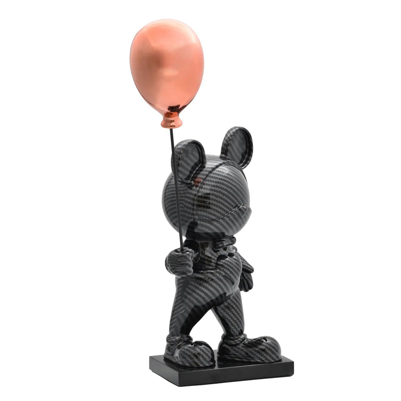 Dekofigur - Cartoon-Bär – Trend Sammlerfigur Highlight – Loft-Dekoobjekt Aéris