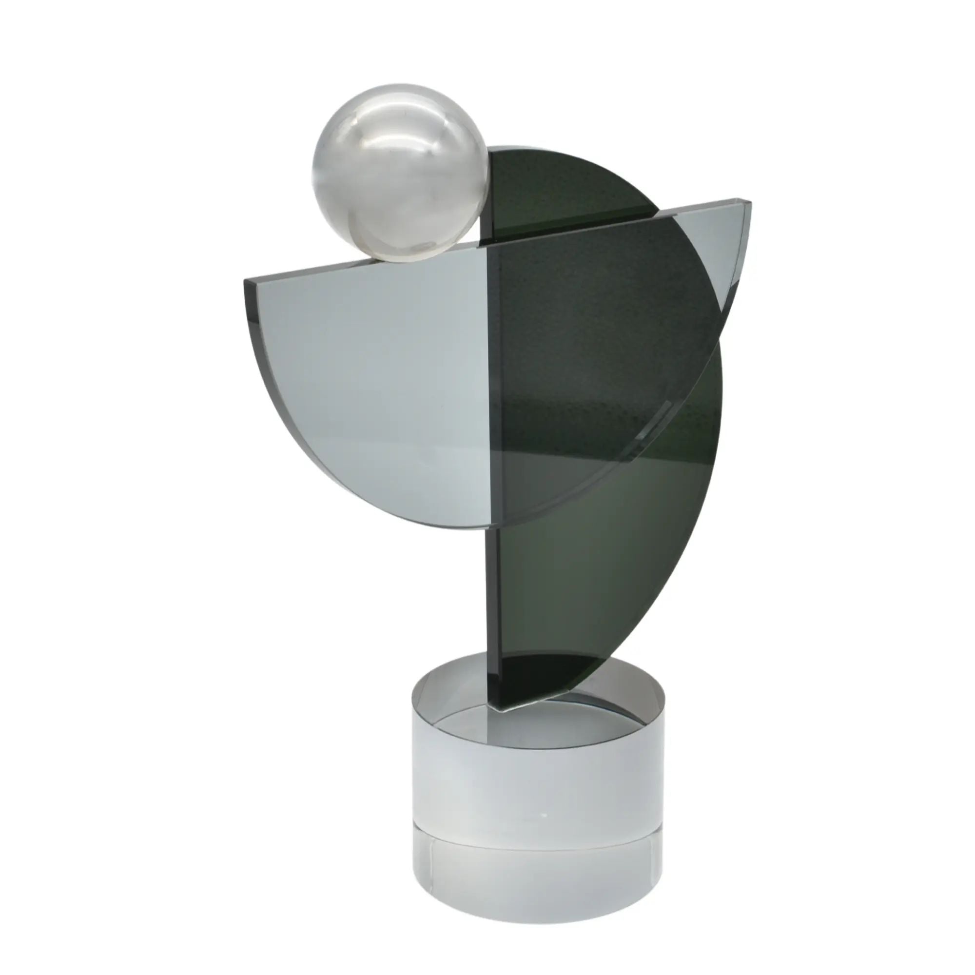 Dekoobjekt - geometirsch - Design Skulptur für Wohnzimmer Regal-Deko Géométrique Default Title