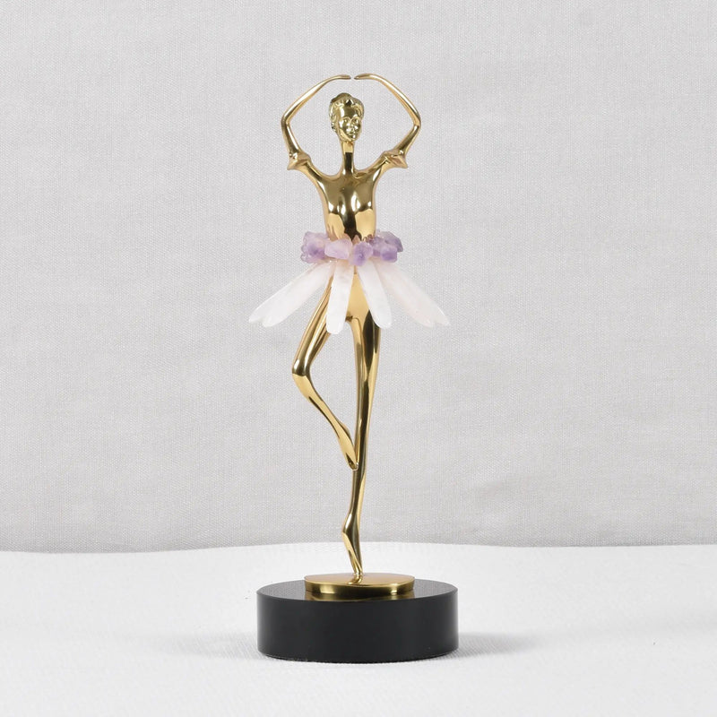 Ballerina-Figur - für Ballettwettbewerb, Siegerehrung, Pokal, Award - Prima Ballerina Dekofigur