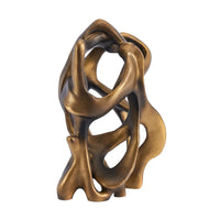 Dekoobjekt - Strukturiert - Designer Skulptur Freundschaft