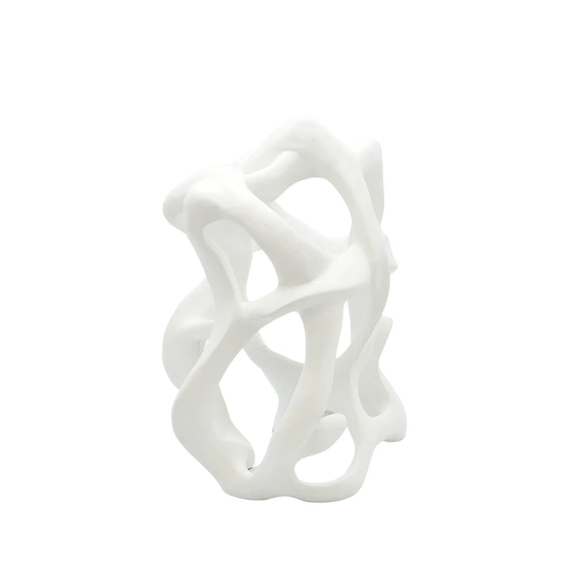 Dekoobjekt - Strukturiert - Designer Skulptur Freundschaft