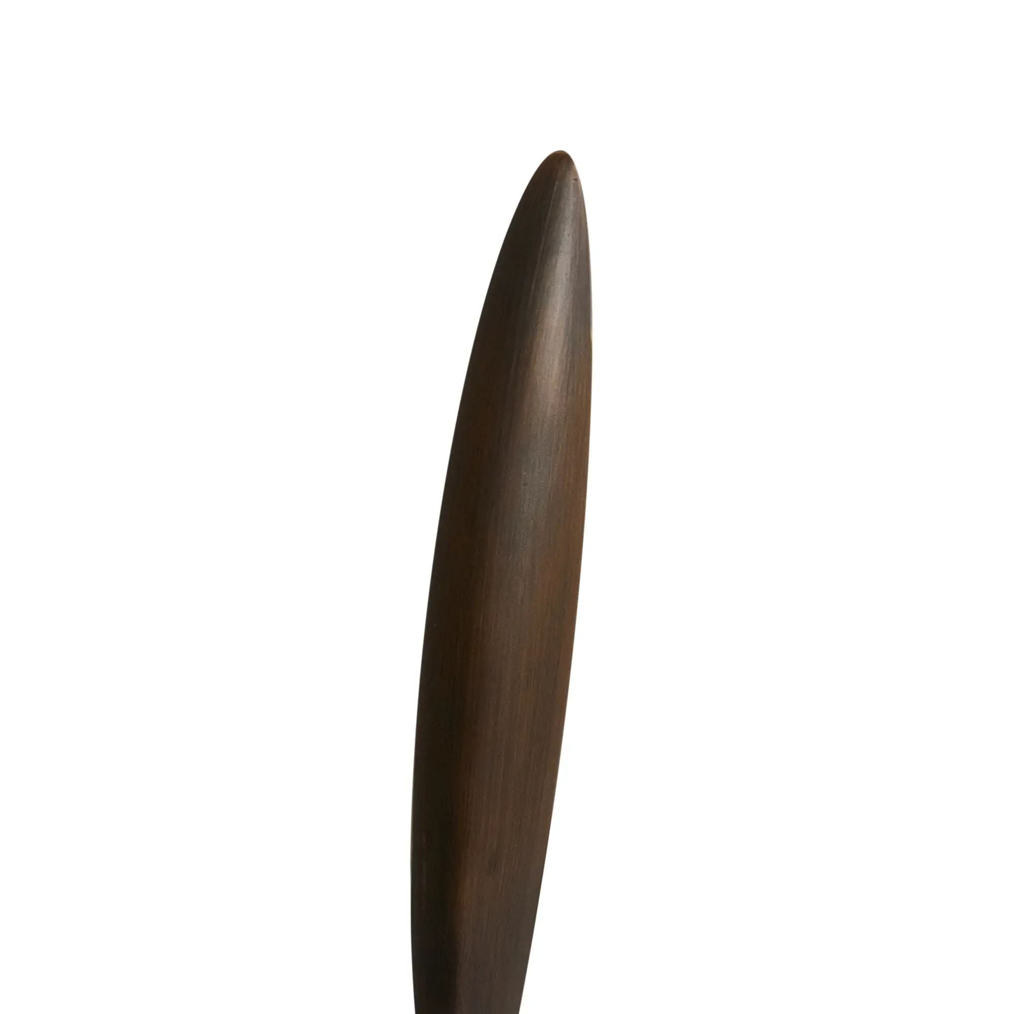 Dekoobjekt - Federform - Edle Messing Tischdeko Dekoskulptur Elegance Sculpt Default Title