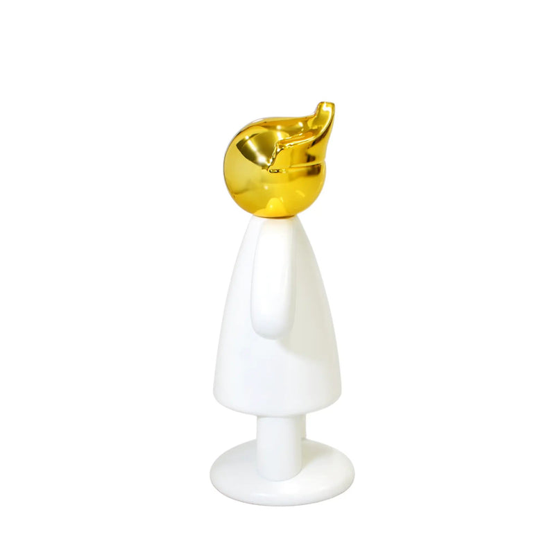Dekofigur - Skulptur Puristische Königin Aurea Regina