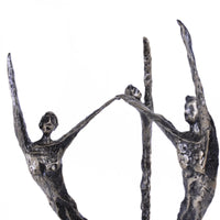 Dekofigur - für Raumdekoration - Deko-Skulptur abstrakes Deko-objekt Unity