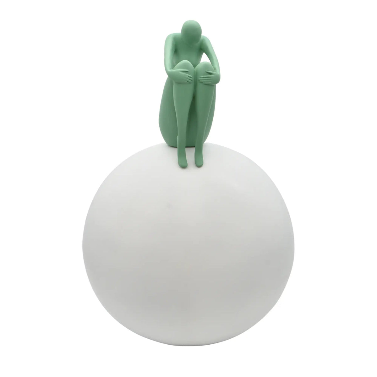 Dekofigur - Abstrakte Skulptur Statement-Figur Sisyphos Orbis