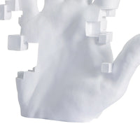 Dekohand - pixeleffekt - Deko-Objekt Dekorative 3D Hand