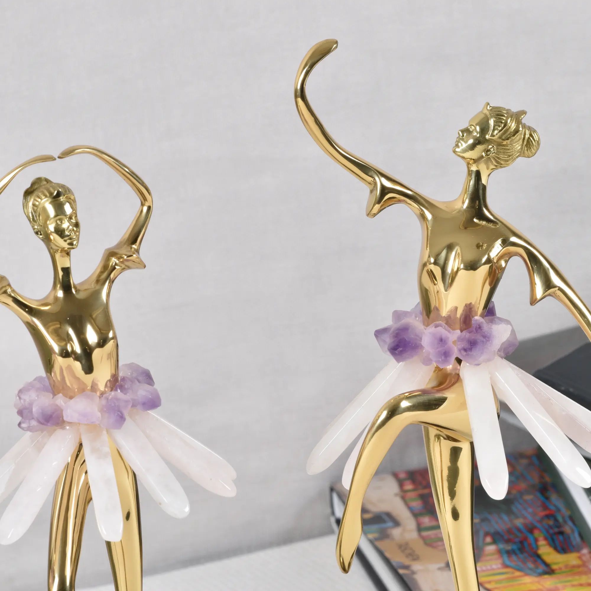 Ballerina-Figur - für Ballettwettbewerb, Siegerehrung, Pokal, Award - Prima Ballerina Dekofigur Pose 3