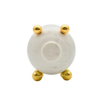 Tierfigur - Skulpturales Designobjekt Pop-Statement Orbis Doré