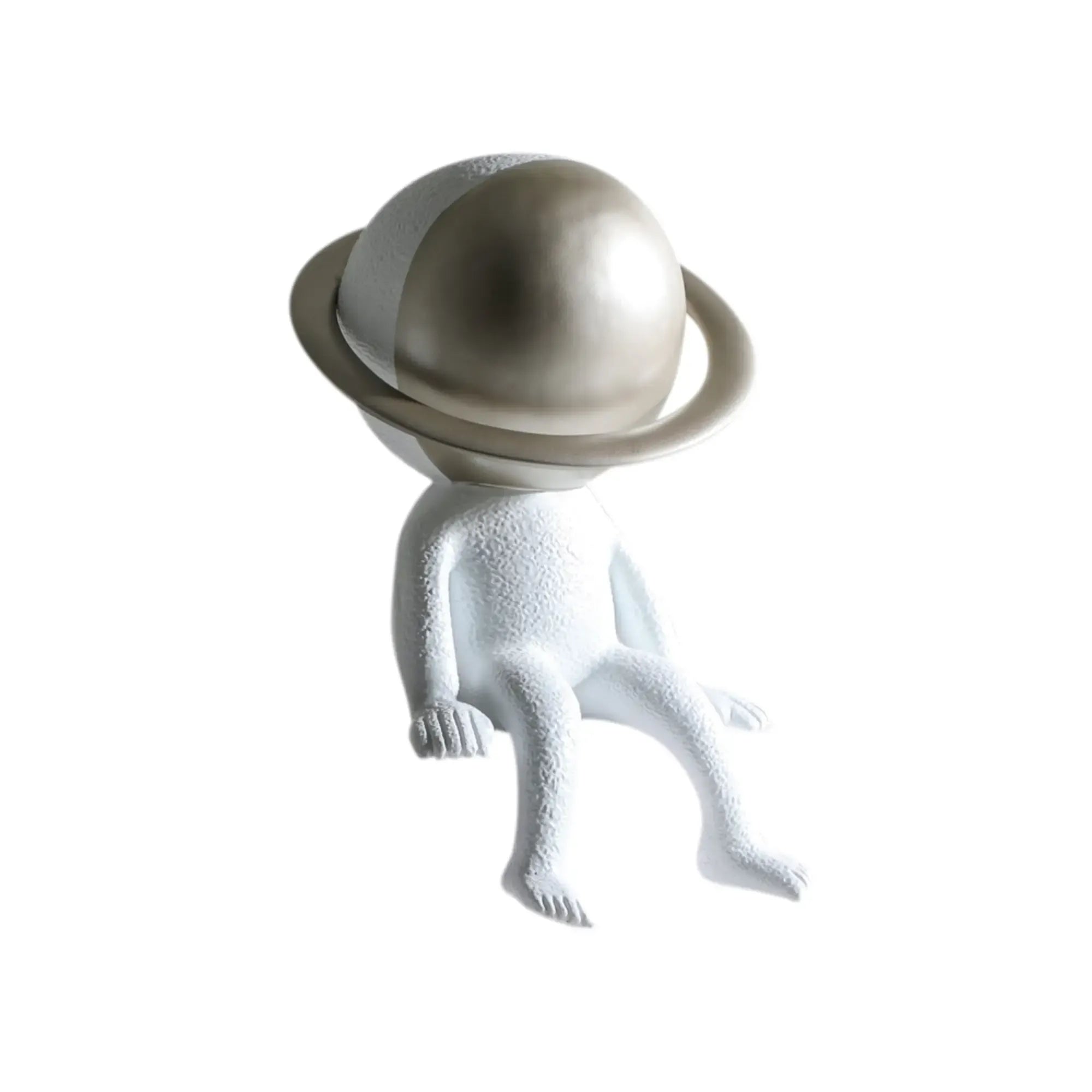 Dekofigur - astronautenstil mit Ring - Deko-Objekt für Regal Marsianer Default Title