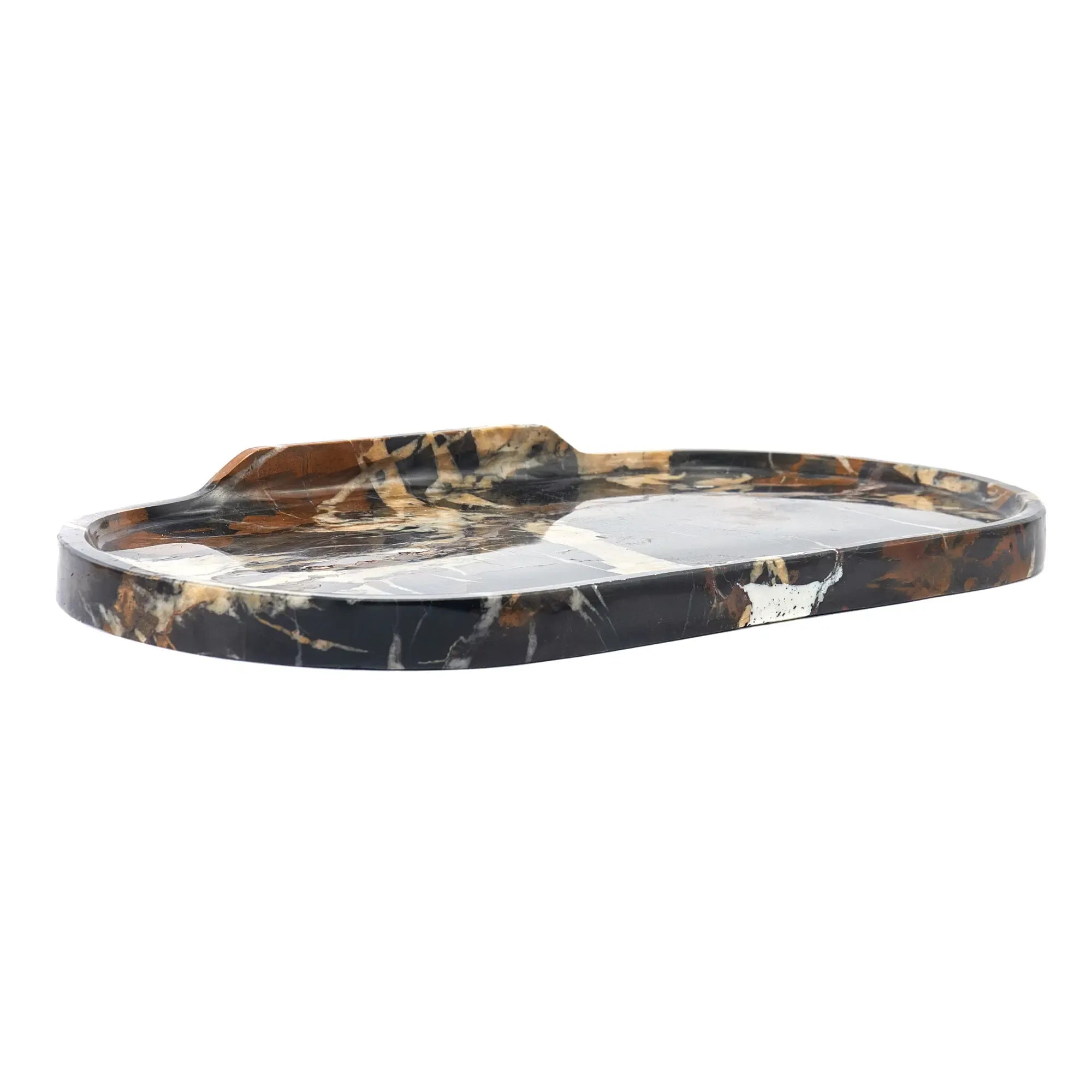 Tablett - aus Marmor - Serviertablett Dekotablett Naso