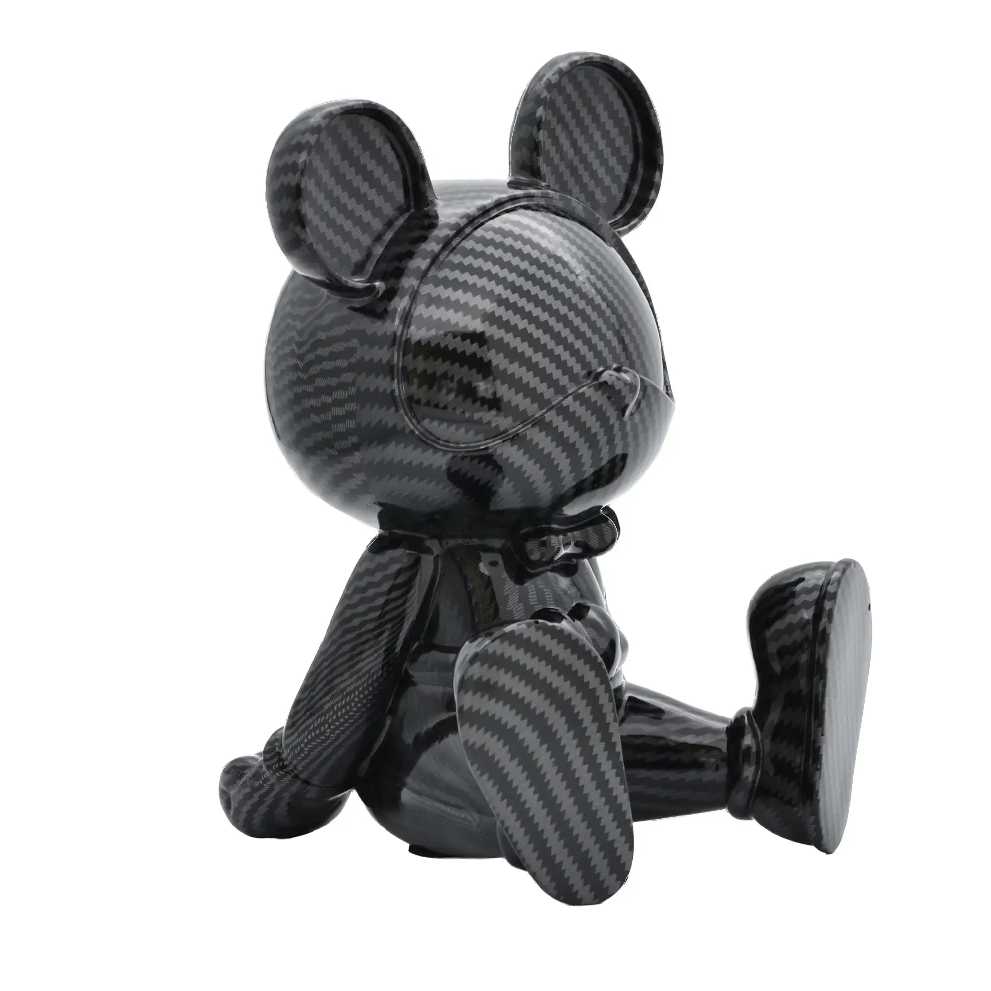 Dekofigur - Cartoon-Bär – Trend Sammlerfigur Highlight – Loft-Dekoobjekt Aéris Sitzend